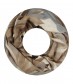 Damen Loop Schal, beige