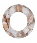 Damen Loop Schal, schmal, beige