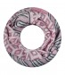 Damen Loop Schal, rosa