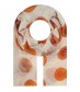 Damen Halstuch, orange