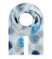 Damen Halstuch, blau