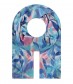 Damen Halstuch, blau