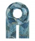 Damen Halstuch, blau