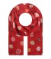 Damen Halstuch, rot