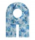 Damen Halstuch, blau