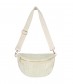 Damen Crossbody Bag, silber