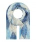 Damen Halstuch, blau