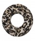 Damen Loop Schal, gelb
