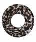Damen Loop Schal, braun