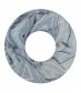 Damen Loop Schal, blau