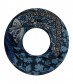 Damen Loop Schal, blau