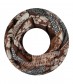Damen Loop Schal, braun