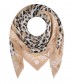 Damen Dreieckstuch, beige