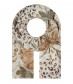 Damen Halstuch, beige