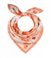 Damen Nickituch, orange