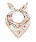Damen Nickituch, beige