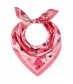 Damen Nickituch, rot