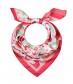 Damen Nickituch, rot