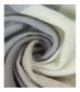 Damen Winterschal - Karo Muster, creme