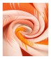 Damen Loop Schal, orange