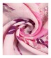 Damen Loop Schal rosa