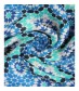 Damen Halstuch, blau
