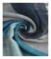 Damen Halstuch, blau