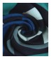Damen Halstuch, blau