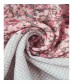 Damen Loop Schal, rosa