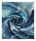 Damen Loop Schal, blau