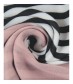 Damen Halstuch, schmal, rosa