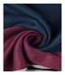 Damen Loop Schal, schmal, blau