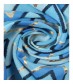 Damen Halstuch, blau
