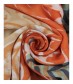 Damen Loop Schal, orange