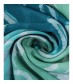 Damen Loop Schal, blau