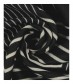 Damen Halstuch, schwarz