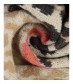 Schal, beige