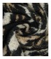 Damen Winterschal, schwarz
