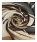 Damen Loop Schal, beige