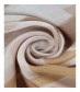 Damen Loop Schal, schmal, beige