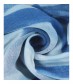 Damen Loop Schal, schmal, blau