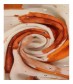 Damen Halstuch, orange