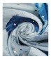 Damen Halstuch, blau