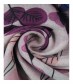 Damen Loop Schal, beere