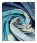 Damen Halstuch, blau