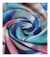 Damen Halstuch, blau