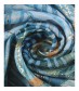 Damen Halstuch, blau