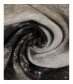 Damen Loop Schal, schmal, schwarz