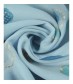 Damen Halstuch, blau
