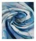 Damen Halstuch, blau
